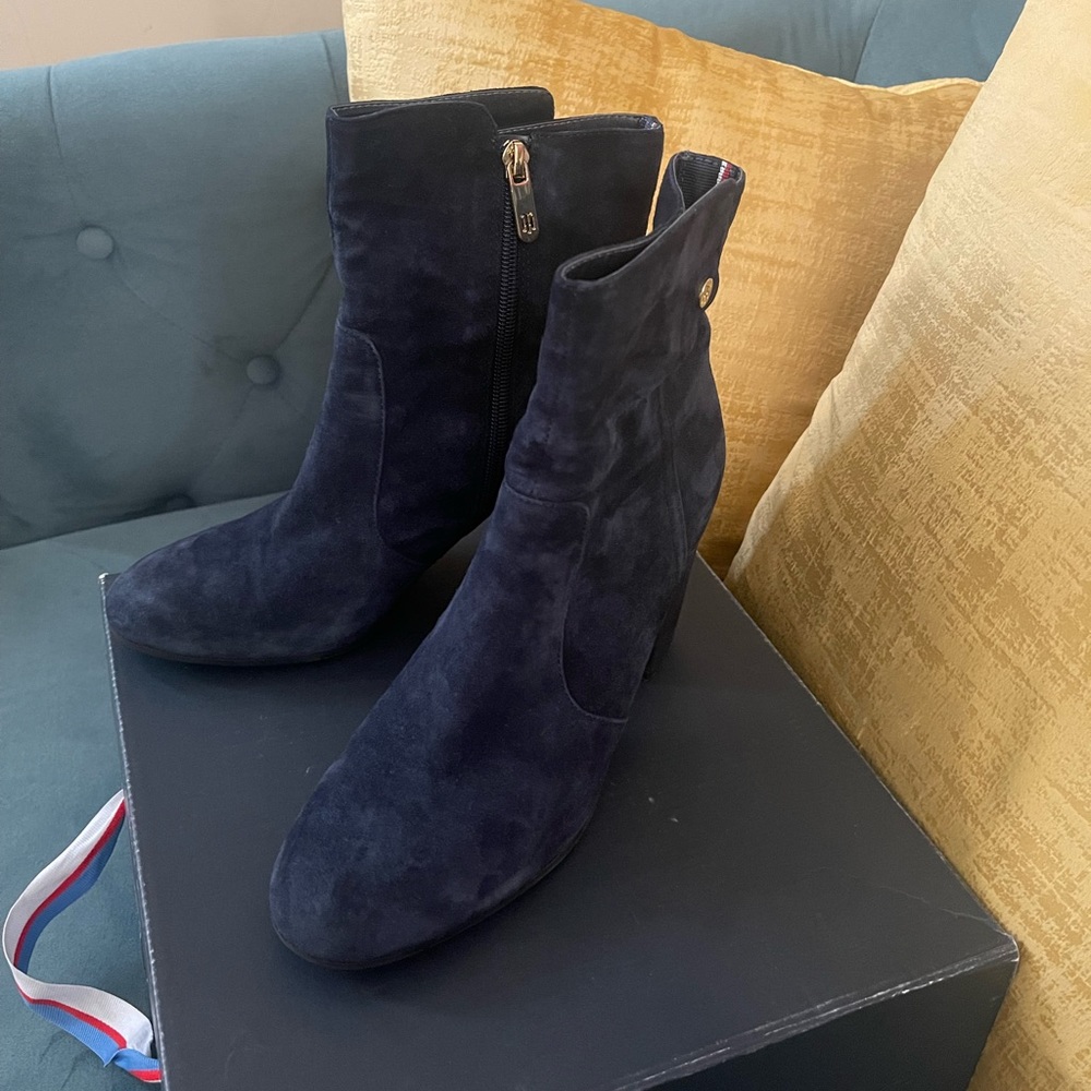 Tommy Hilfiger Leather booties